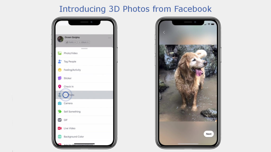 Comment publier des photos 3D sur Facebook